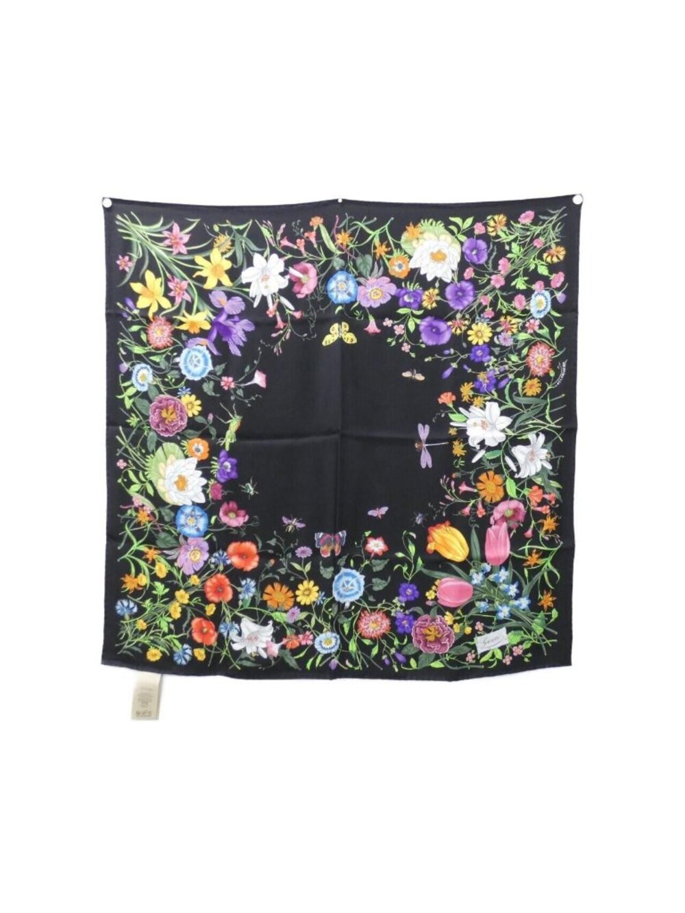 Gucci Scarf Black
